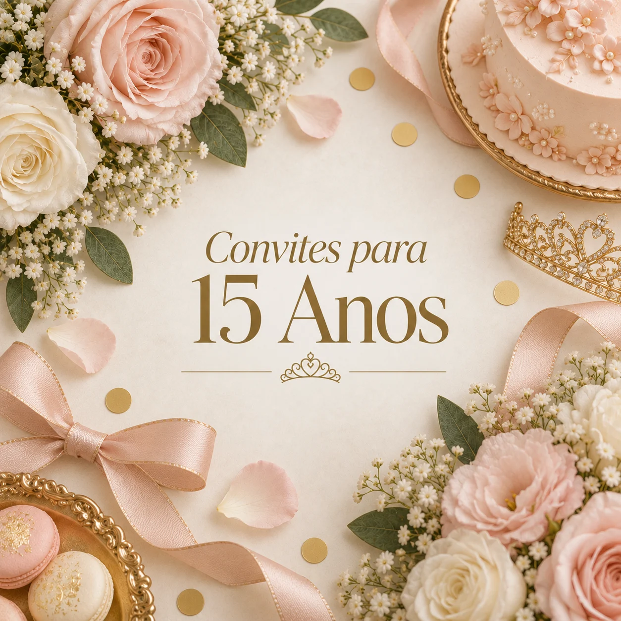 Convites de 15 Anos