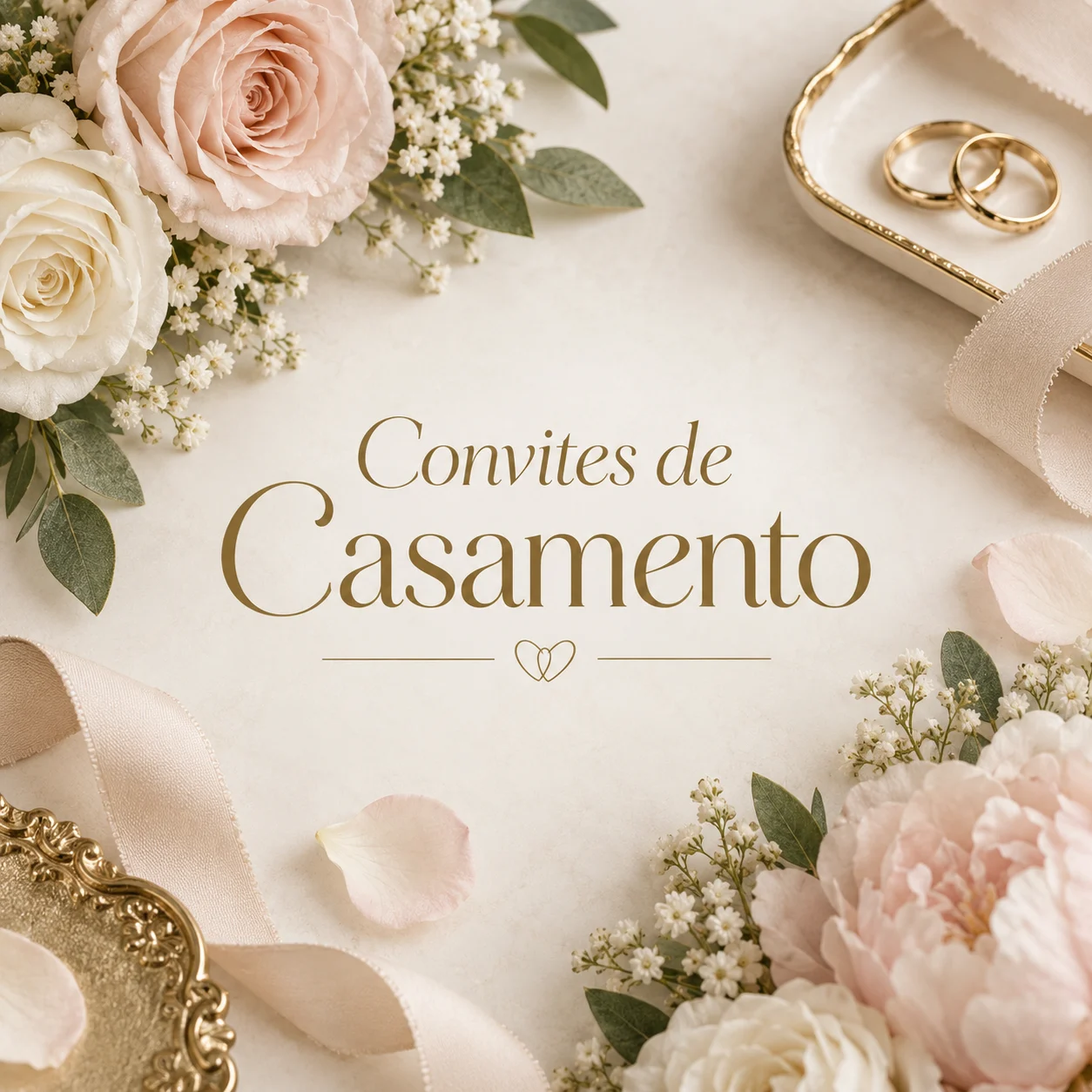 Convites de Casamento